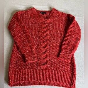 Adrienne Vittadini  V-Neck Sweater Size M women’s